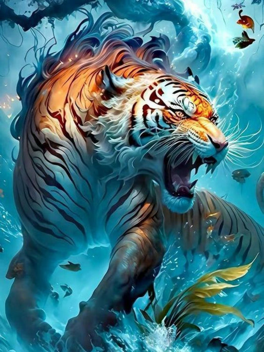 Bengal Tiger | Diamond Painting
