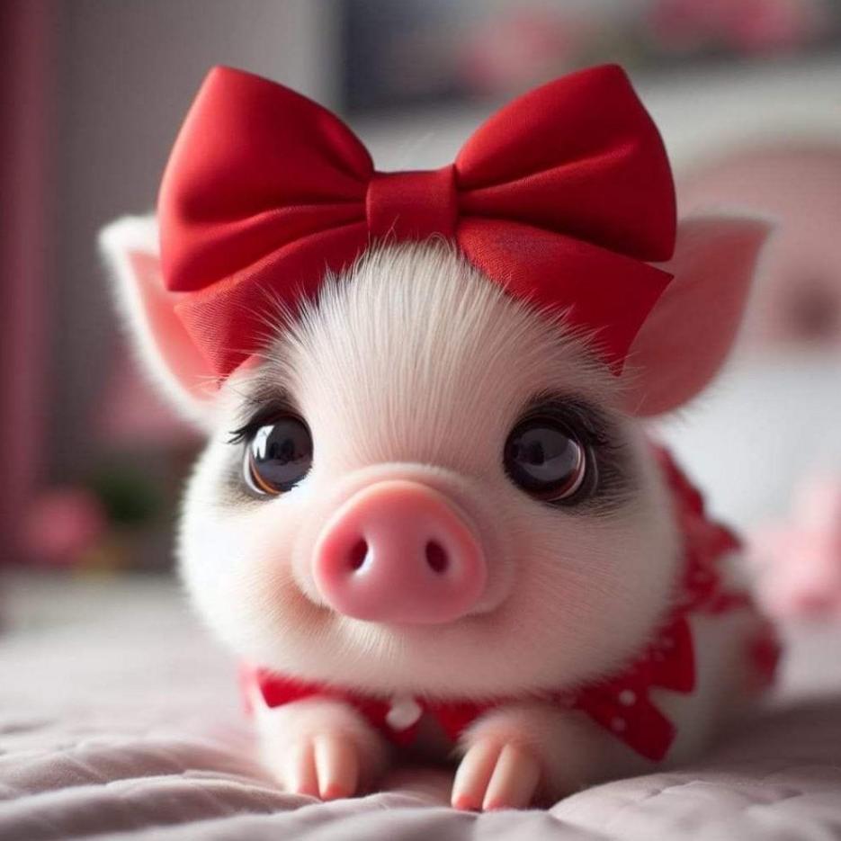 Pig | Diamond Painting