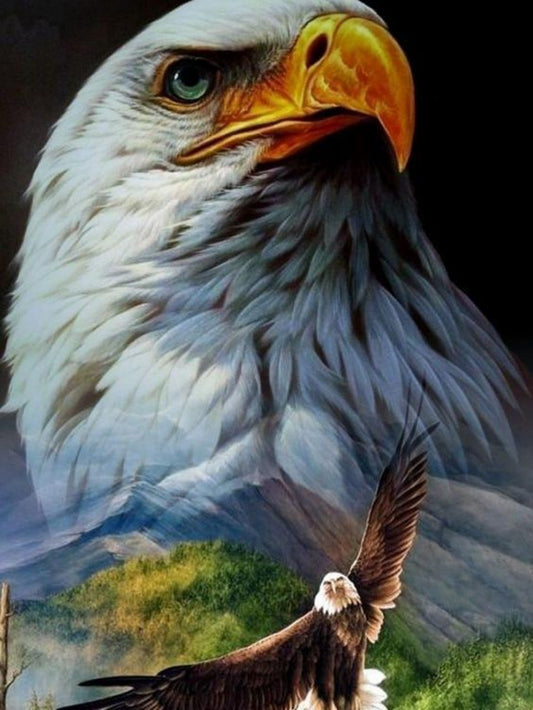 Eagle | Diamond Painting