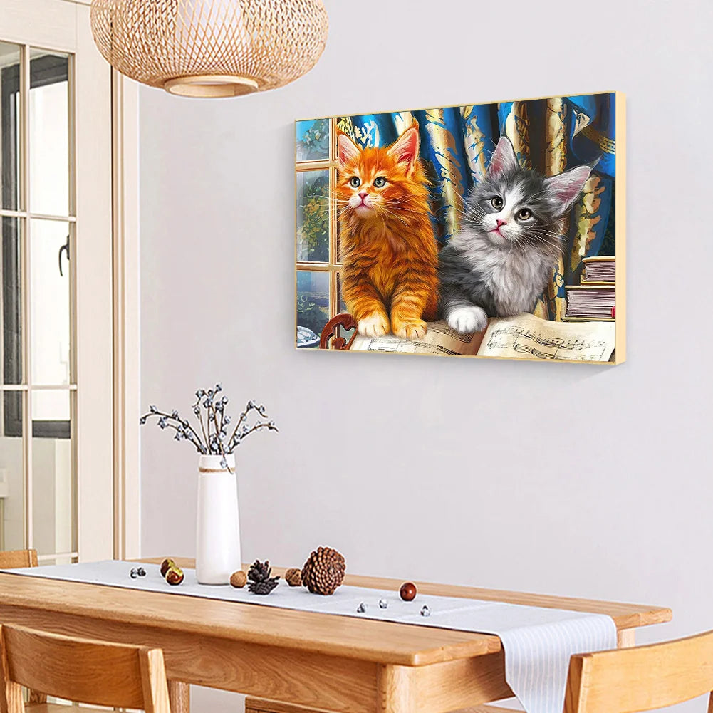 Cat Maine Coon | Diamond Painting