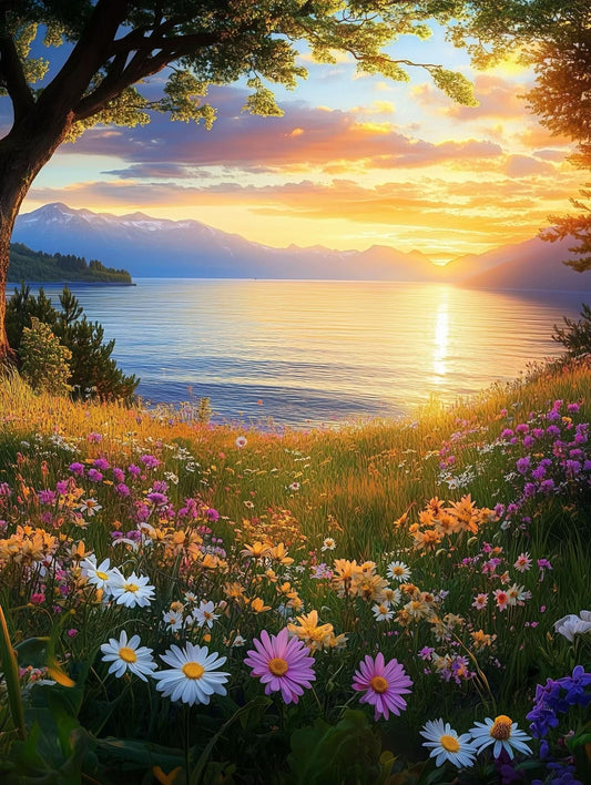 Spring | Diamond Painting