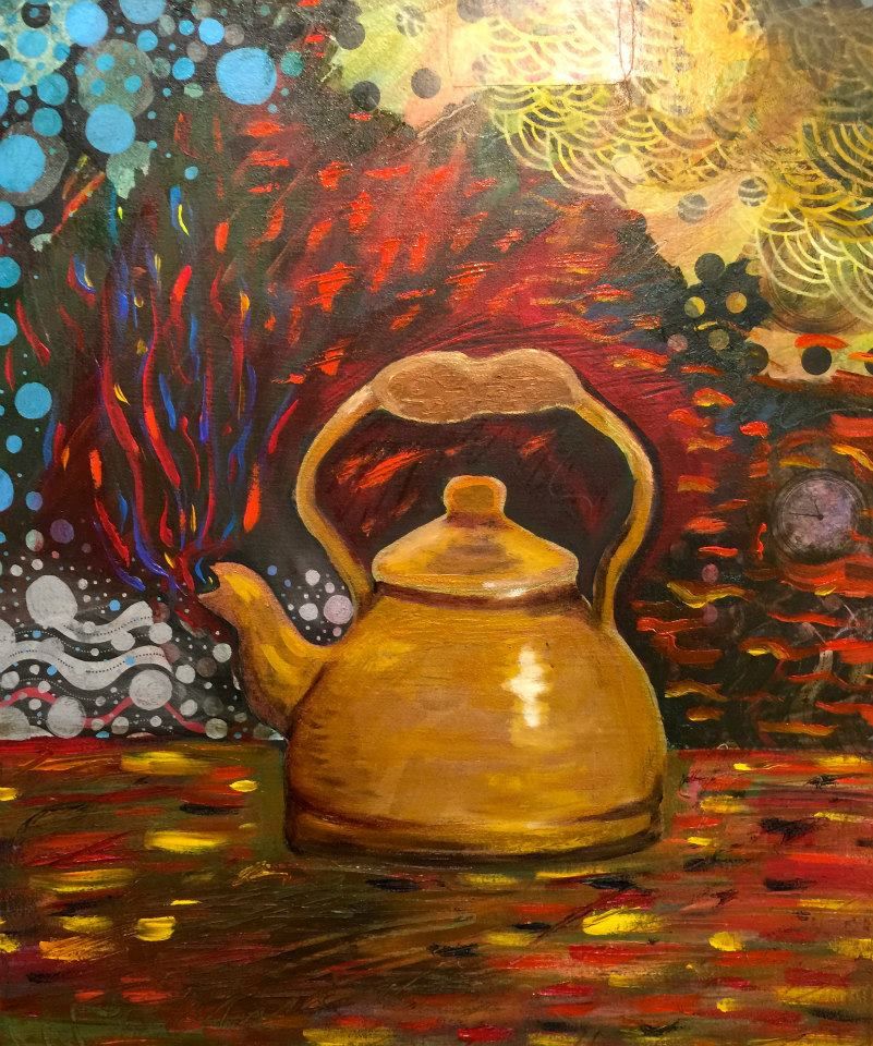Kettle | Diamond Painting