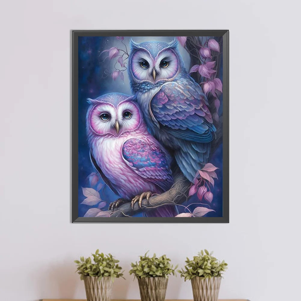 Owl | Diamond Painting