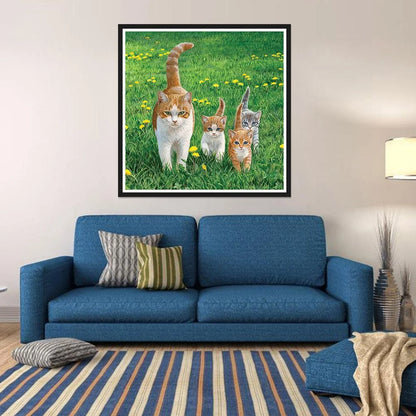 Cat | Diamond Painting