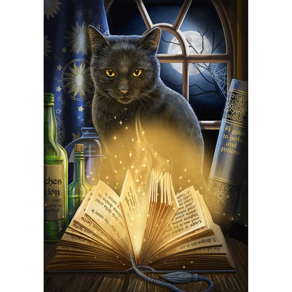 Cat | Cross Stitch Embroidery