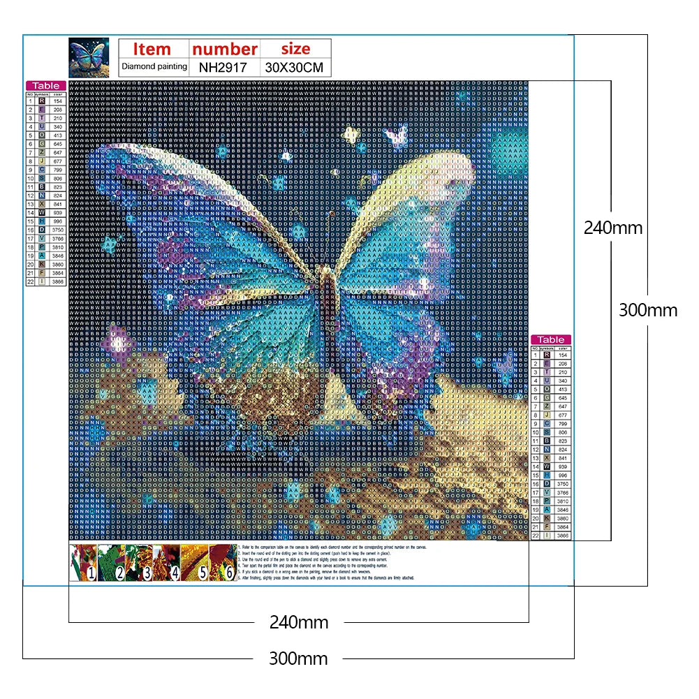 Butterfly | Diamond Painting