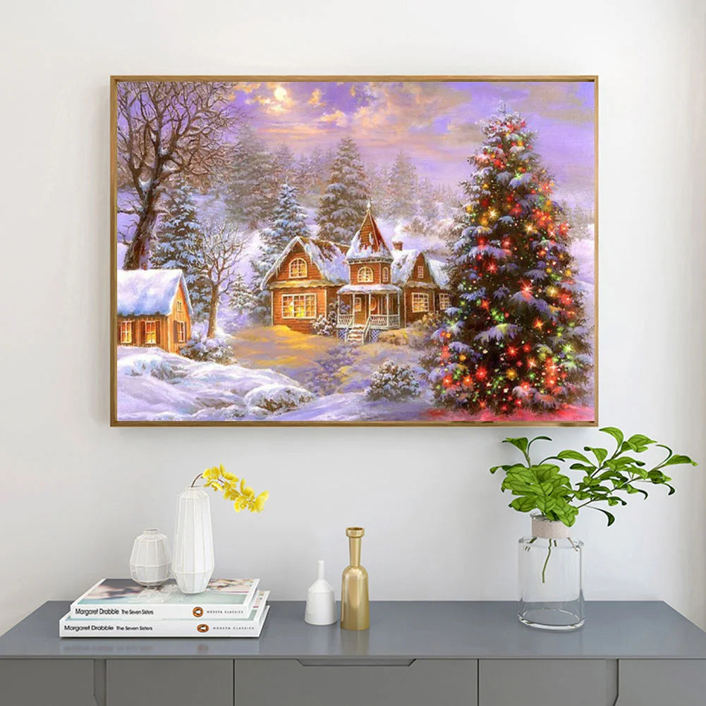 Christmas Village | Diamond Painting