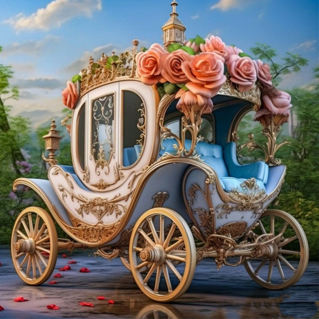 Carriage | Diamond Painting