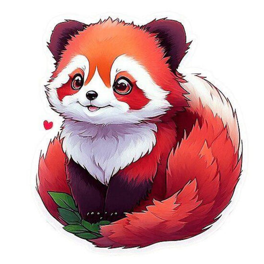 Red Panda | Diamond Painting