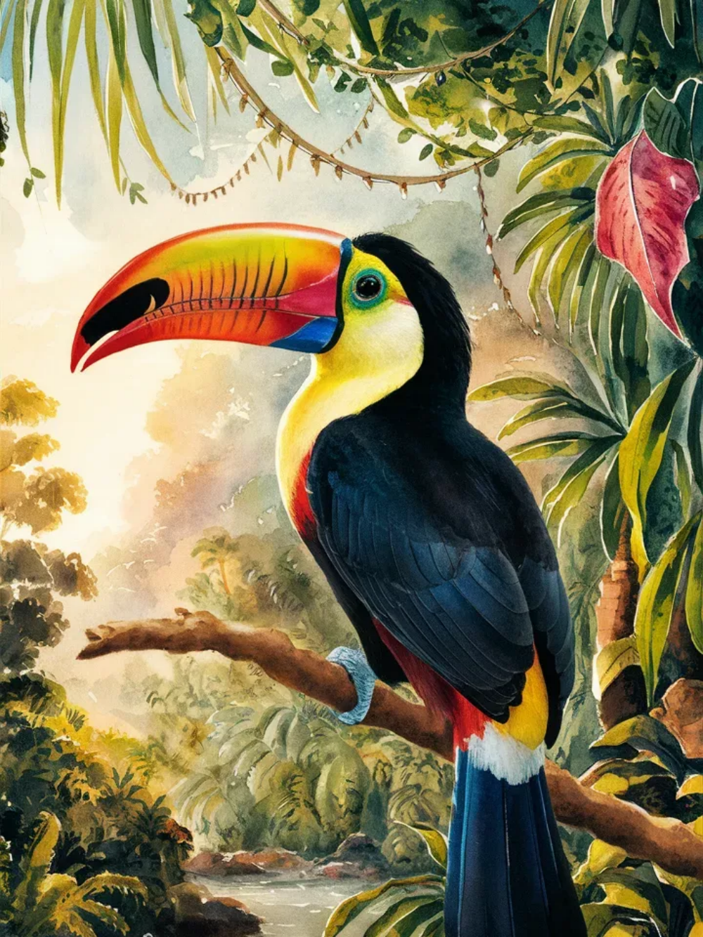 Toucan Bird | Diamond Painting