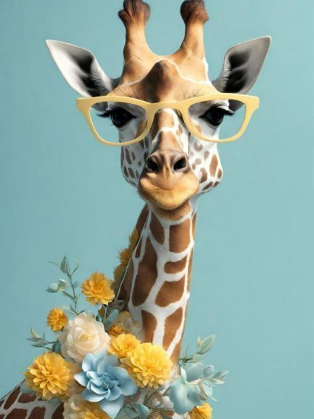 Giraffe | Diamond Painting