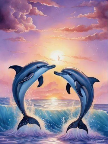 Dolphin | Diamond Painting