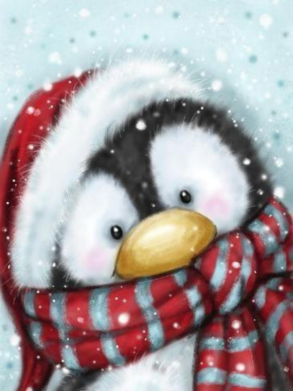 Penguin | Diamond Painting