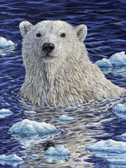Polar Bear | Diamond Painting