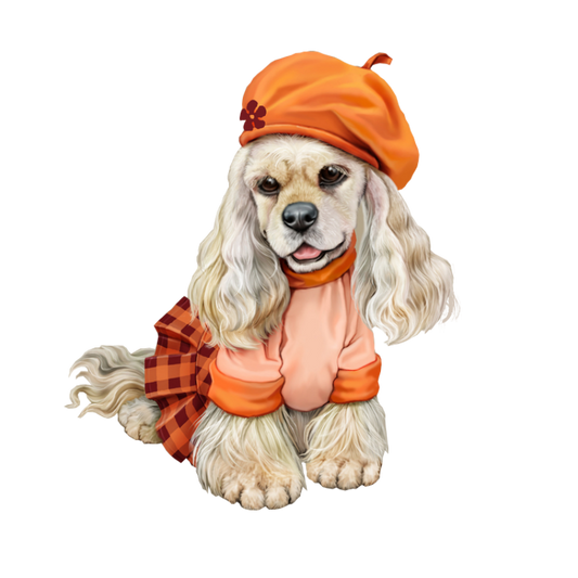 Poodle Dog | Diamond Painting