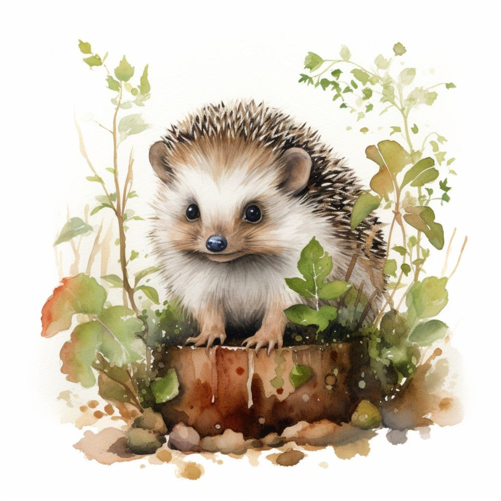 Hedgehog | Diamond Painting