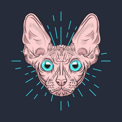 Sphynx Cat  | Diamond Painting