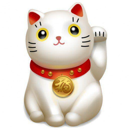 Bell Lucky Cat | Diamond Painting