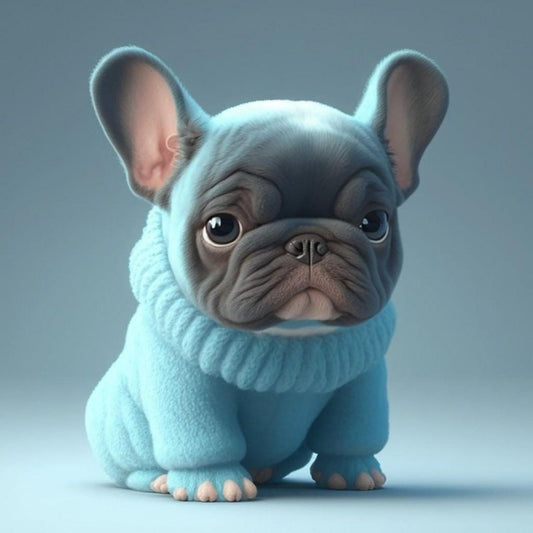 French Bulldog Dog | Diamond Painting