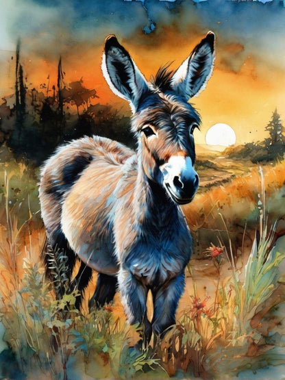 Donkey | Diamond Painting
