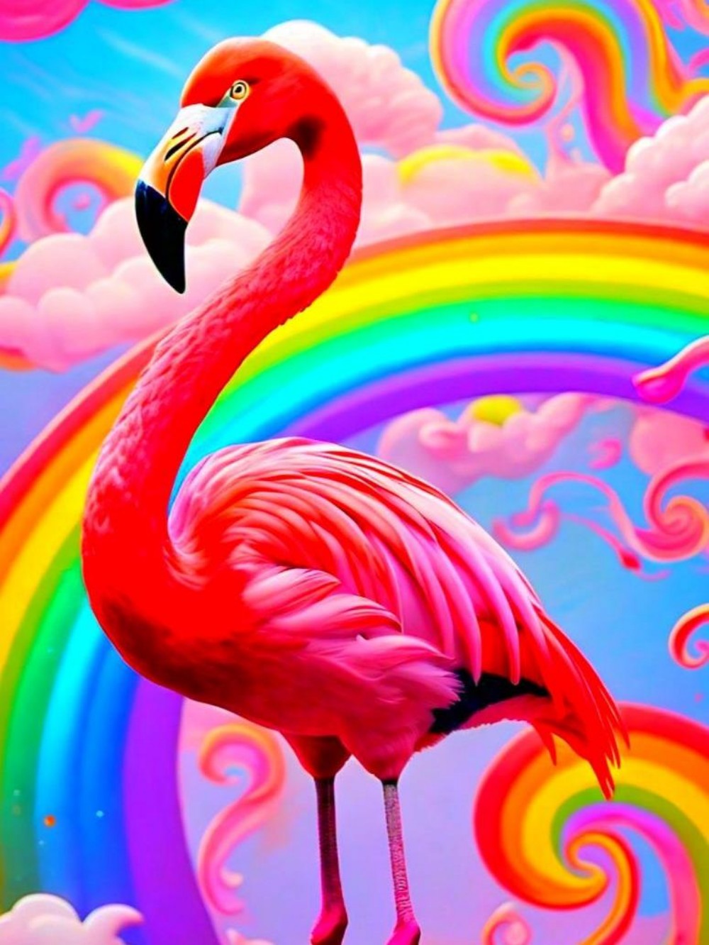 Flamingo | Diamond Painting