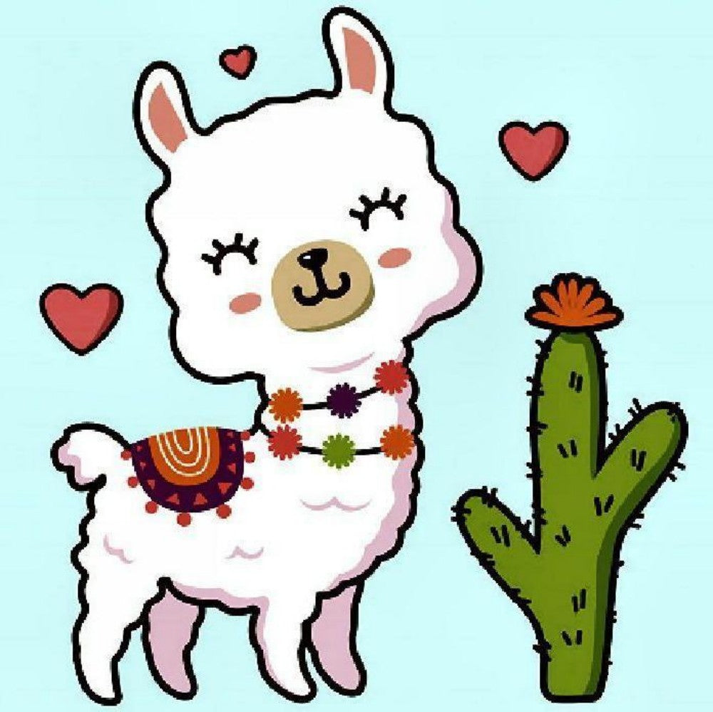 Llama | Diamond Painting