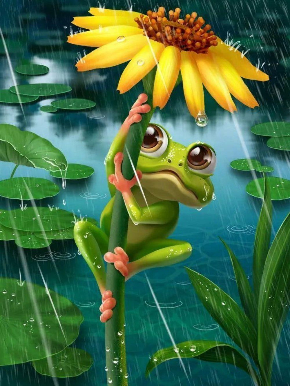 Frog | Diamond Painting