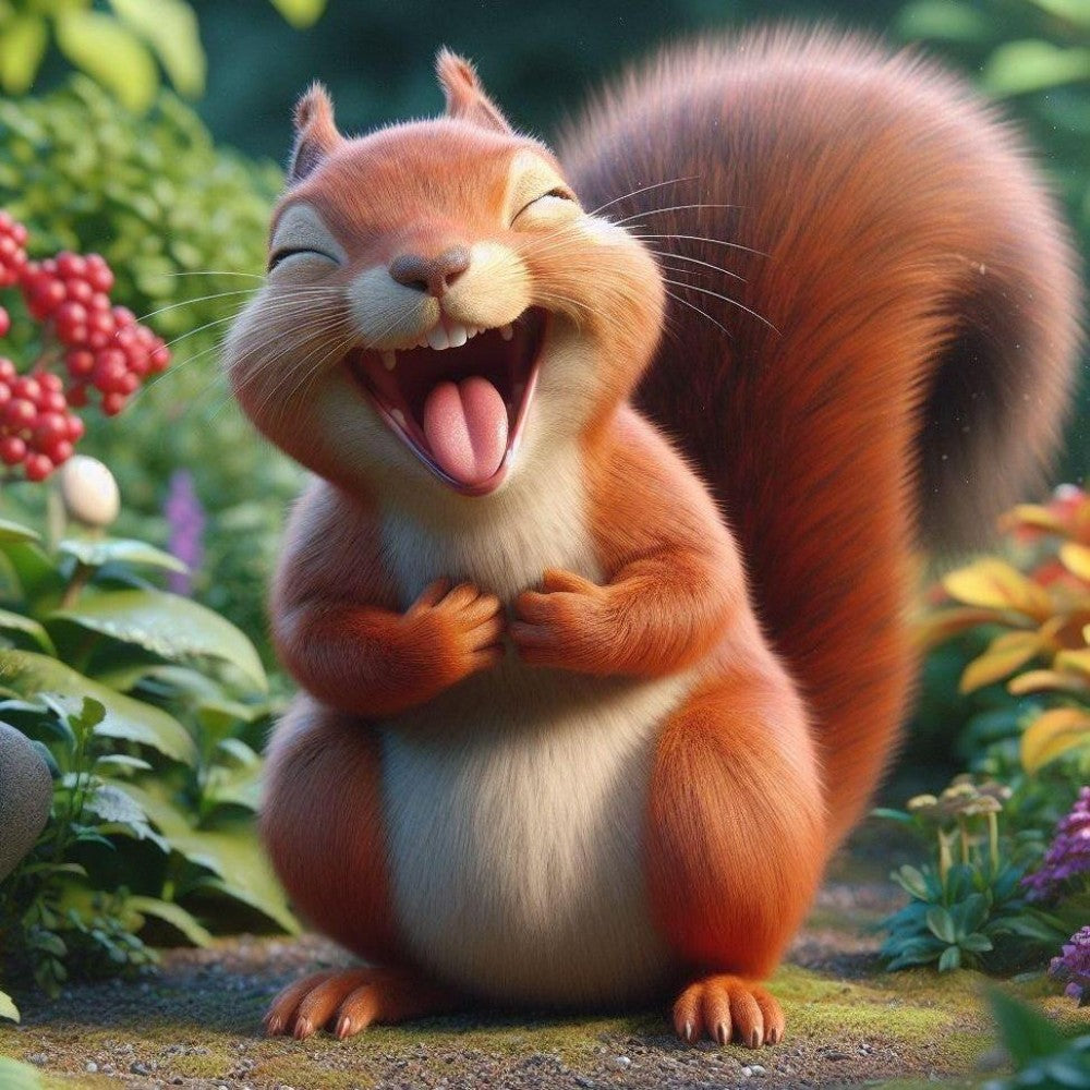 Squirrel | Diamond Painting