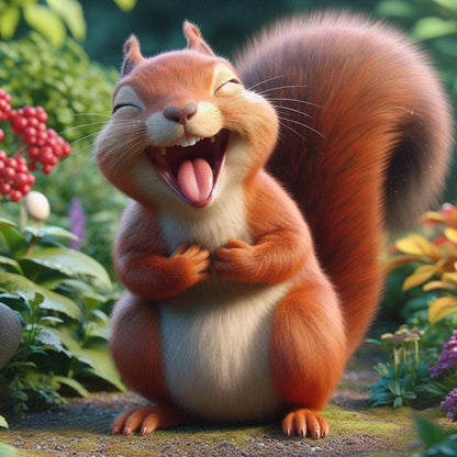 Squirrel | Diamond Painting