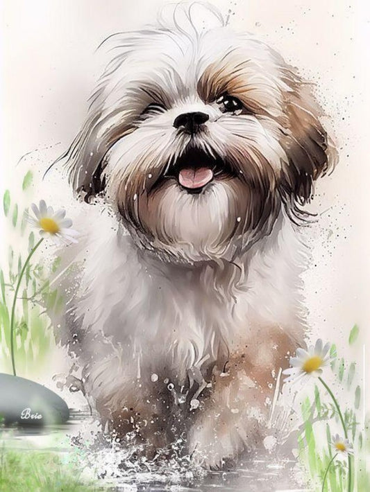 Poodle Dog | Diamond Painting