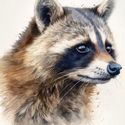 Raccoon | Diamond Painting