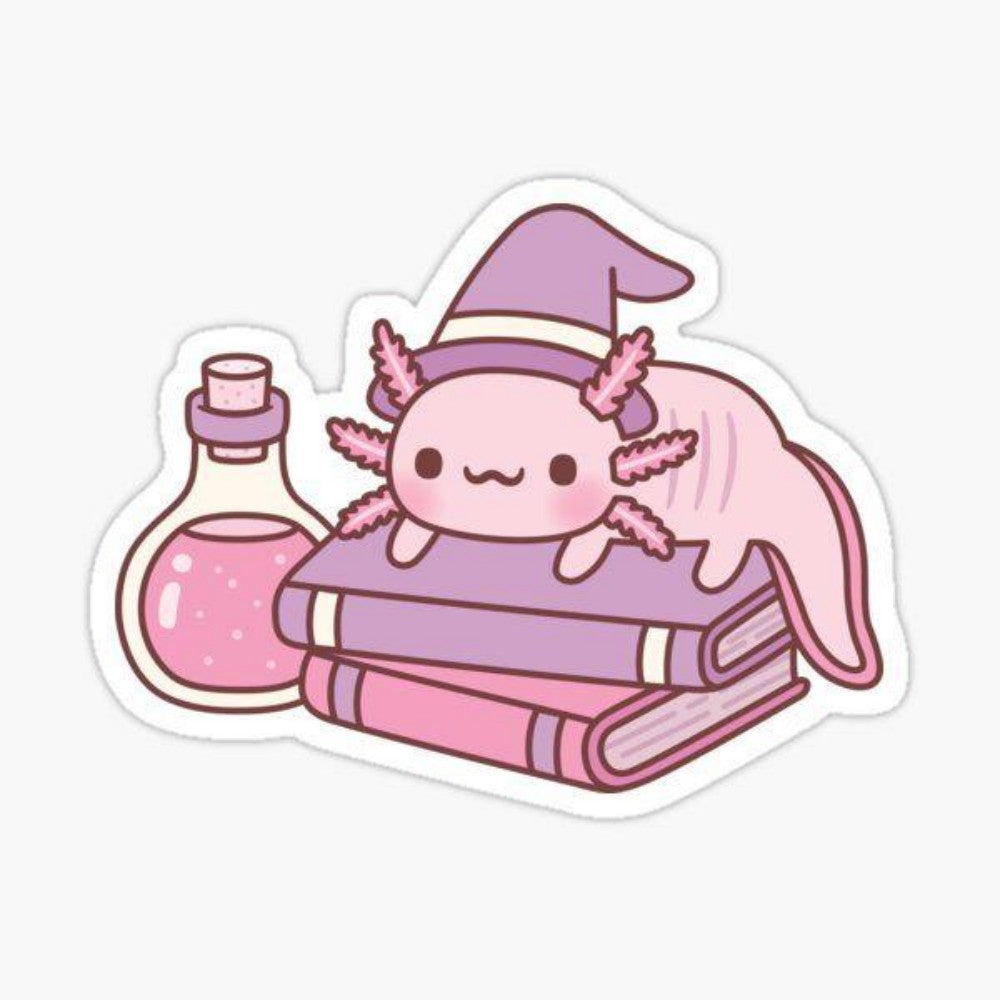 Axolotl | Diamond Painting