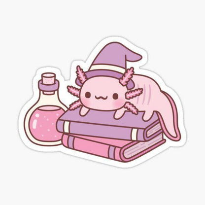 Axolotl | Diamond Painting