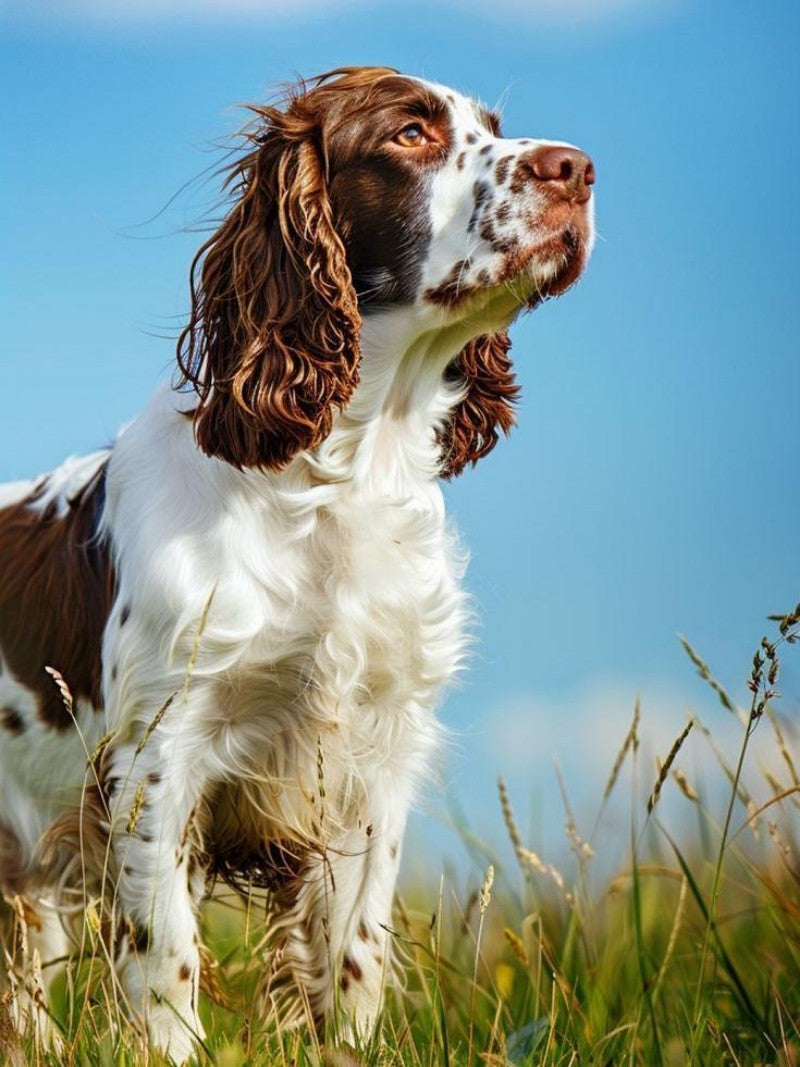 English Springer Spaniel Dog | Diamond Painting