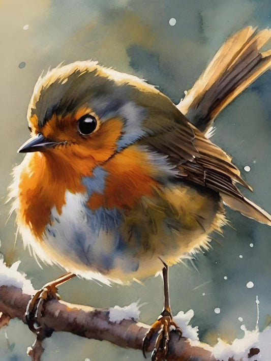 Robin Bird | Diamond Painting