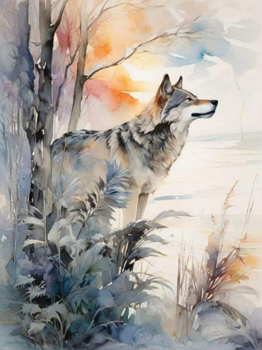 Wolf | Diamond Painting