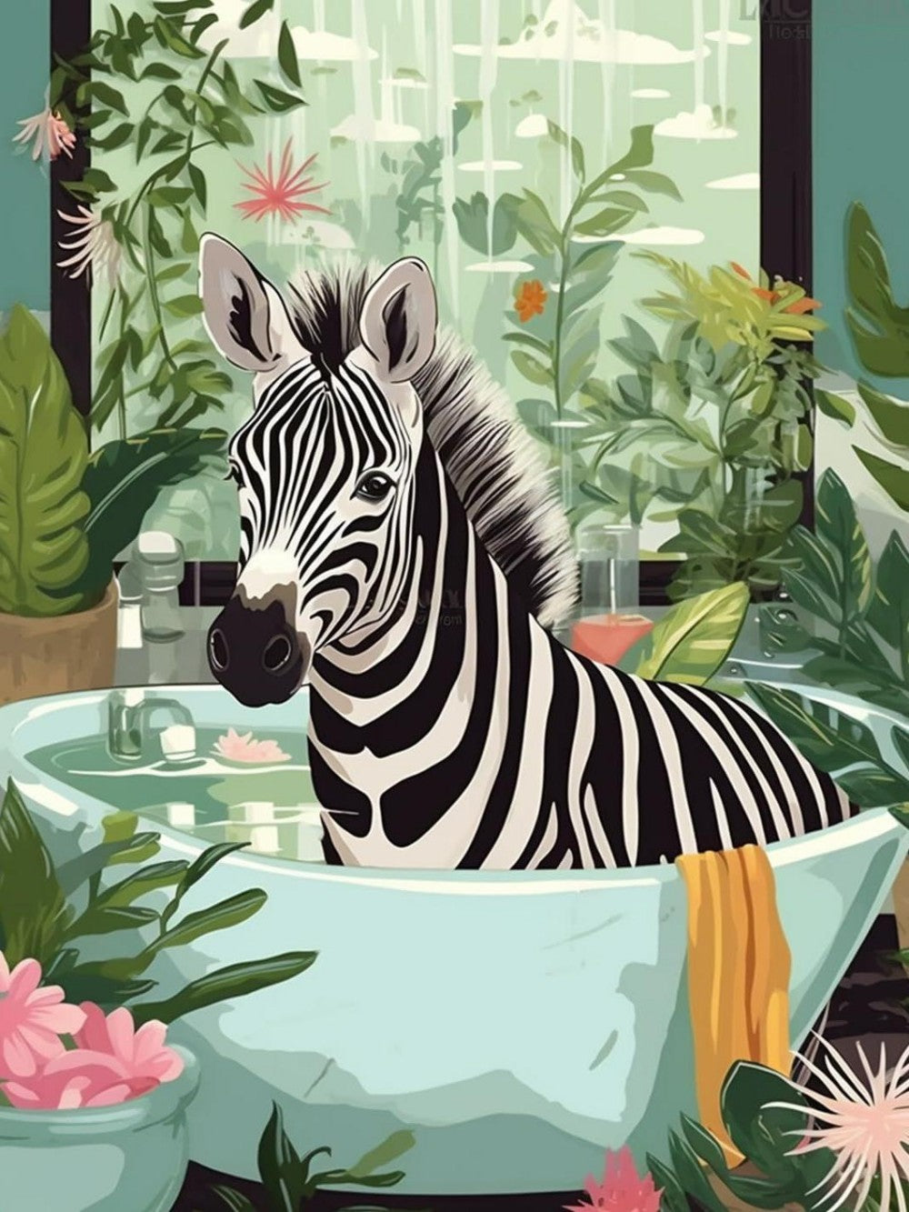 Zebra | Diamond Painting