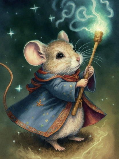 Mouse Rat | Diamond Painting