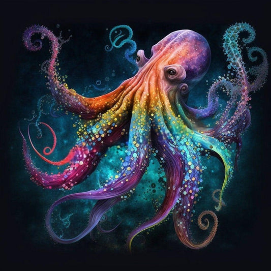 Octopus | Diamond Painting