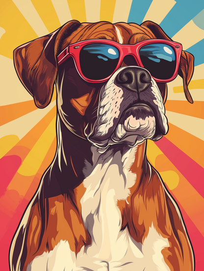 Boxer Dog | Diamond Painting