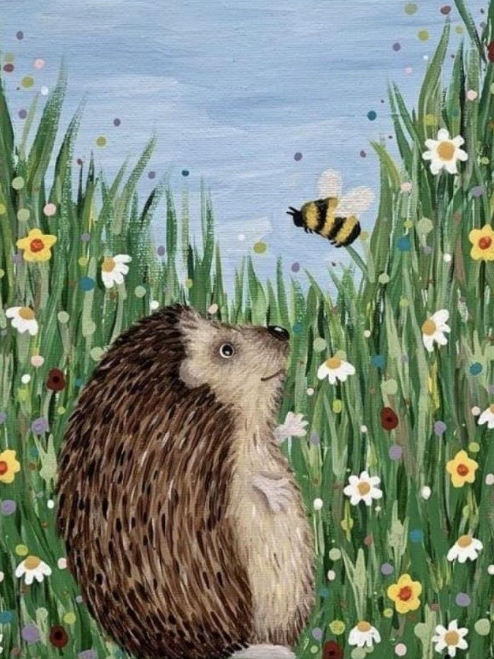 Hedgehog | Diamond Painting