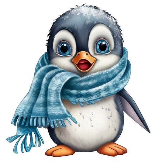 Penguin | Diamond Painting