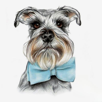 Dog Schnauzer | Diamond Painting