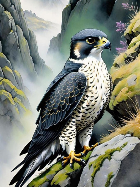 Falcon | Diamond Painting