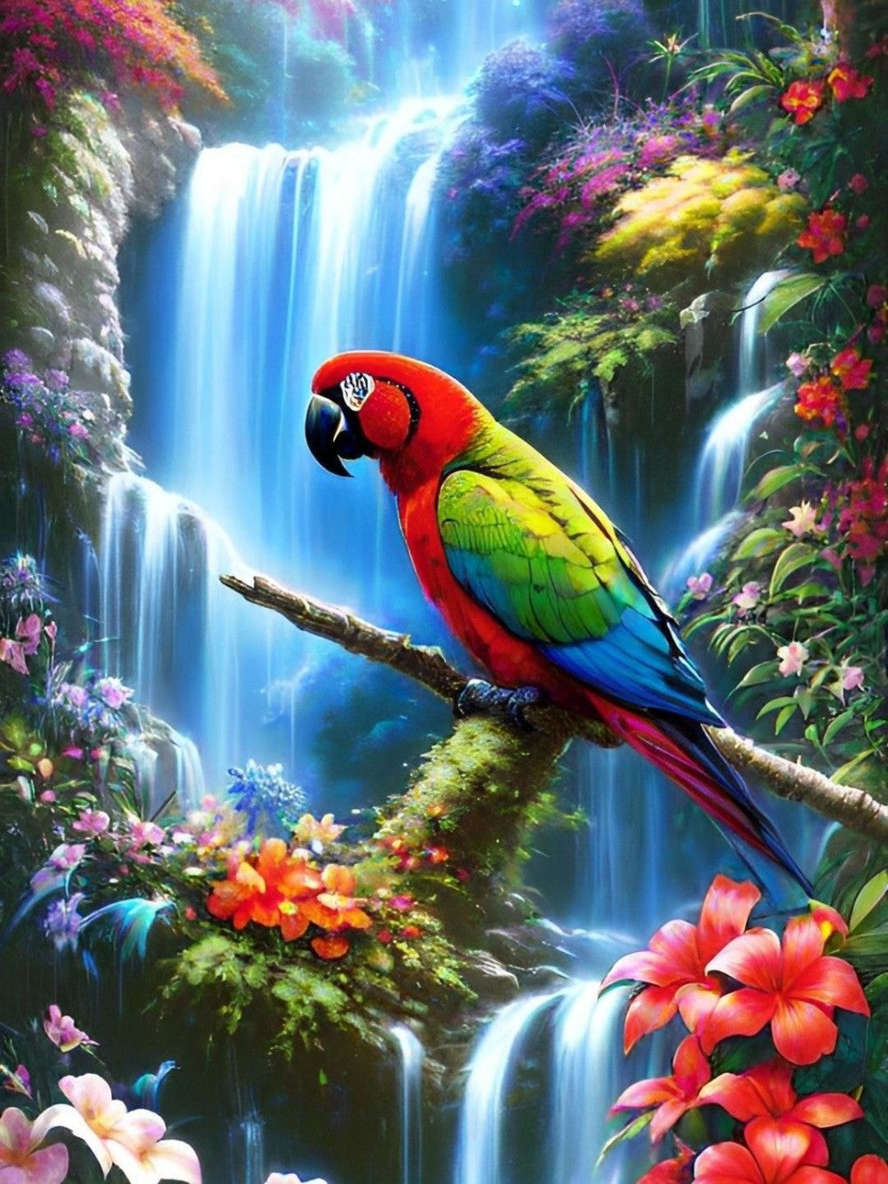 Macaw | Diamond Painting