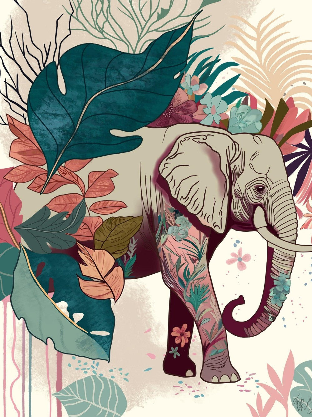 Elephant | Diamond Painting