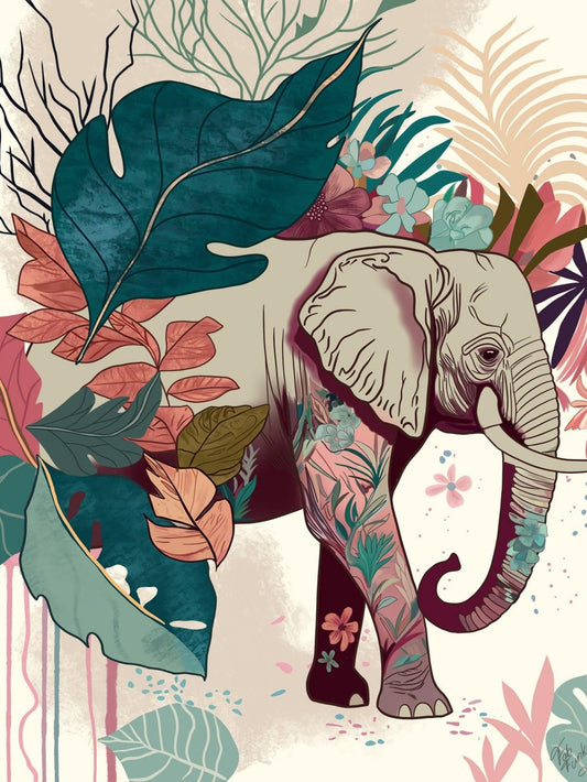 Elephant | Diamond Painting