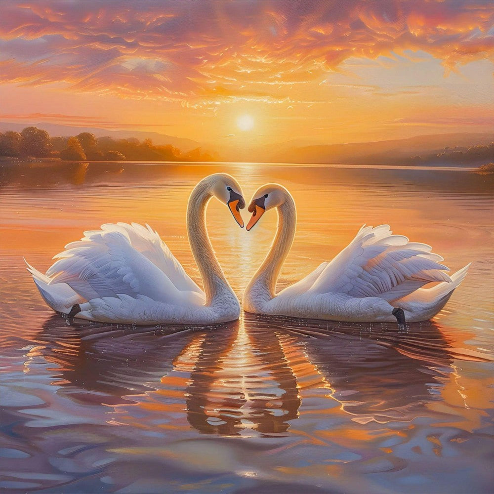 Swan | Diamond Painting