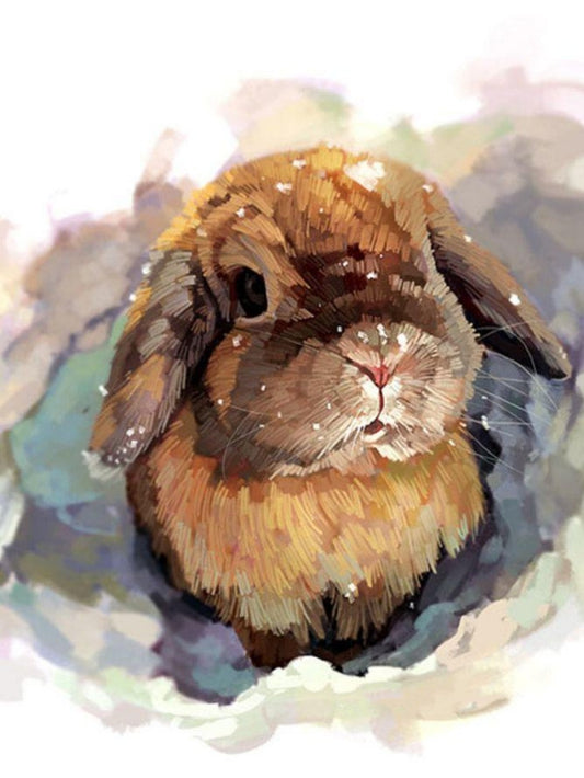 Rabbit | Diamond Painting