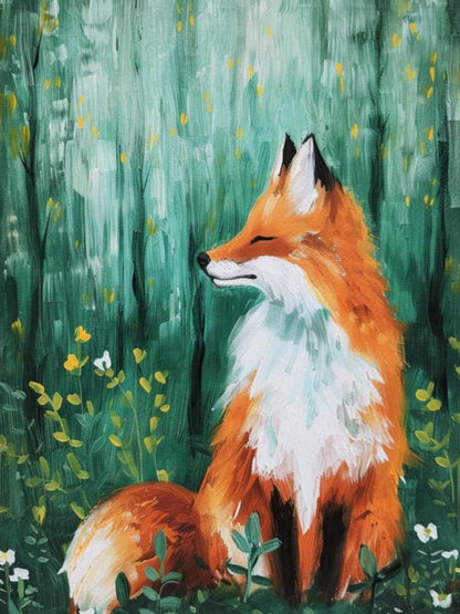 Fox | Diamond Painting